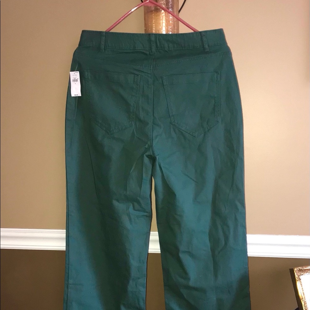 NWT wide leg pants great color from Old Navy